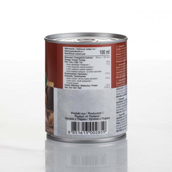 CANNED COCONUT MILK