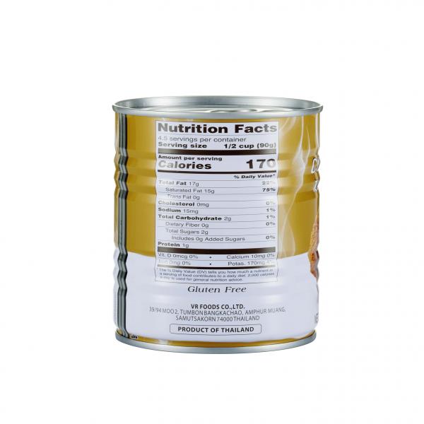 CANNED COCONUT MILK