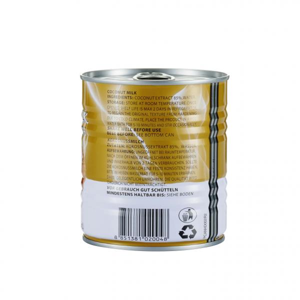 CANNED COCONUT MILK