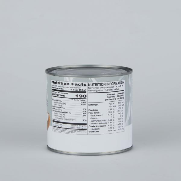 CANNED COCONUT CREAM