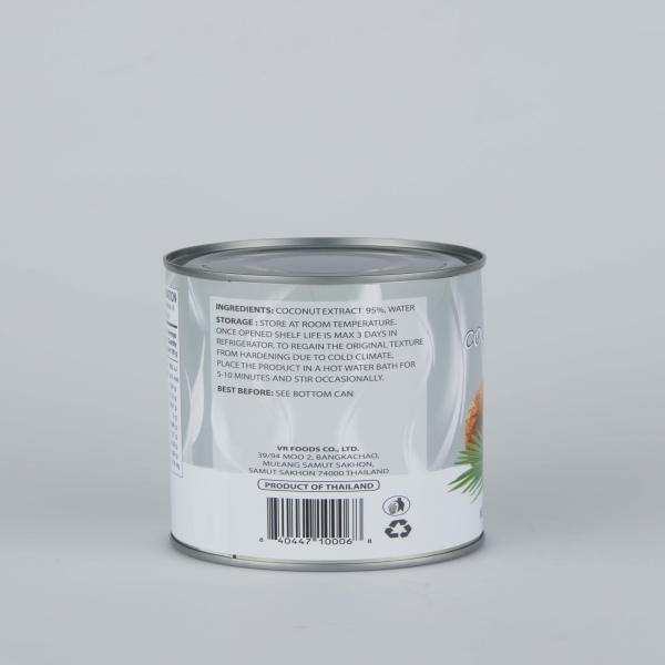 CANNED COCONUT CREAM