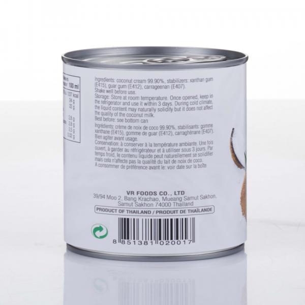 CANNED COCONUT CREAM