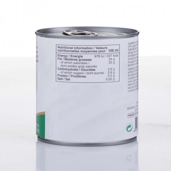 CANNED COCONUT CREAM