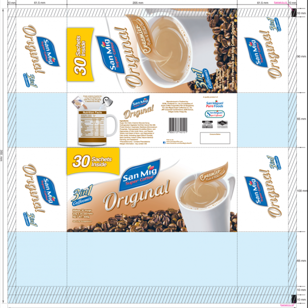 San Mig Coffee Original 3in1 coffeemix