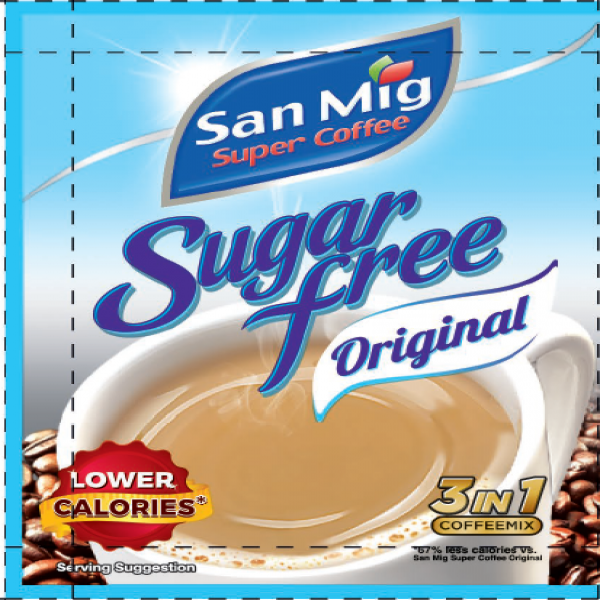 San Mig Coffee Sugar Free Original