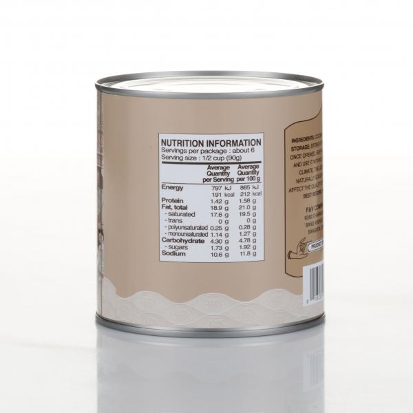 CANNED COCONUT CREAM