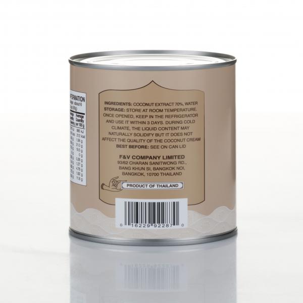 CANNED COCONUT CREAM