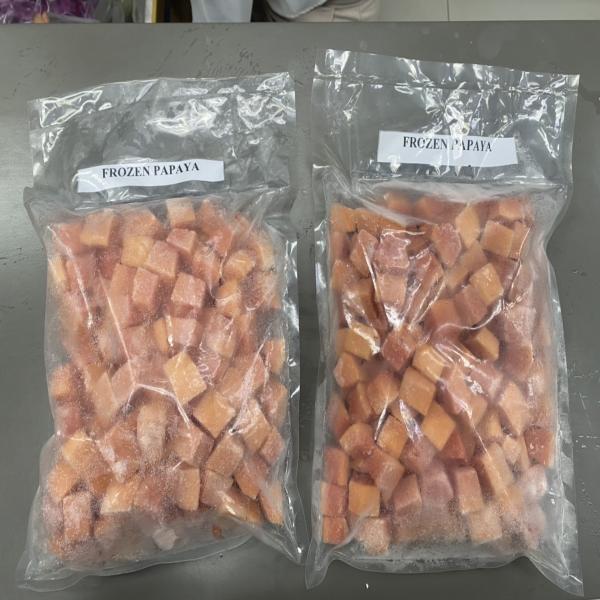 มะละกอแช่แข็ง