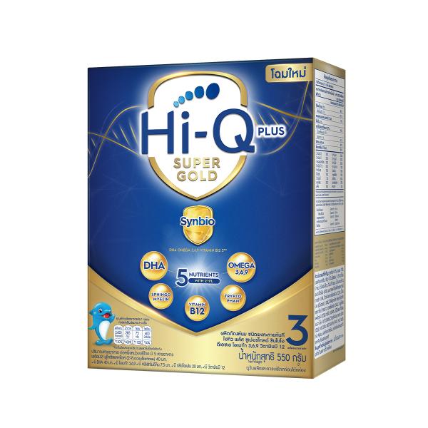 INSTANT MILK PRODUCT POWDER (HI-Q PLUS SUPERGOLD SYNBIO DHA OMEGA 3,6,9 VITAMIN B12 3™)