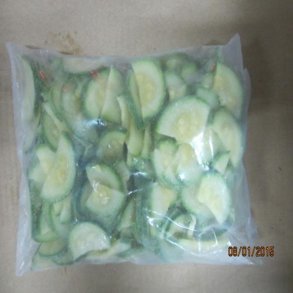 FROZEN ZUCCHINI DICE