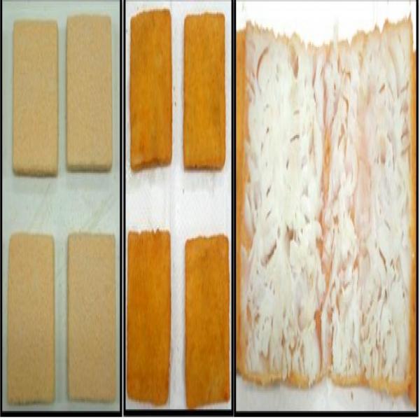 FROZEN BREADED (WHEAT FLOUR) ALASKA POLLOCK FILLET