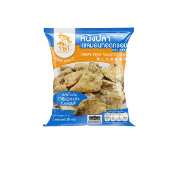 Original Flavored Crispy Salmon Skin 20 g.