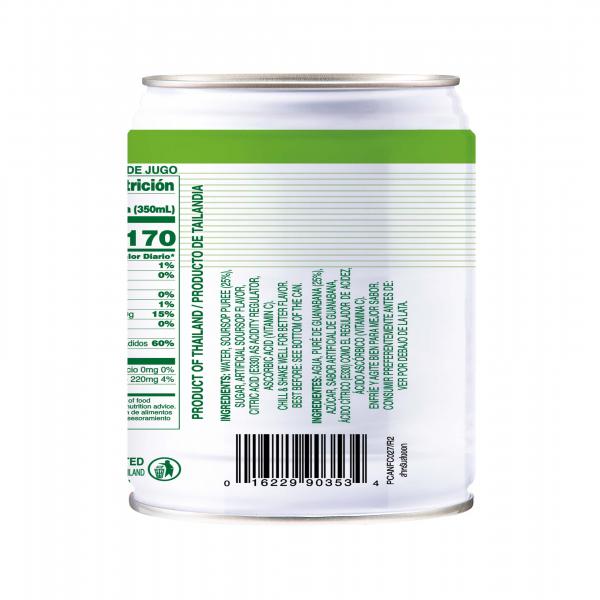 CANNED SOURSOP DRINK