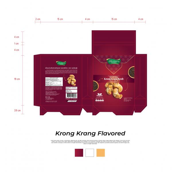 Flavored Cashew, Krong Krang Krob