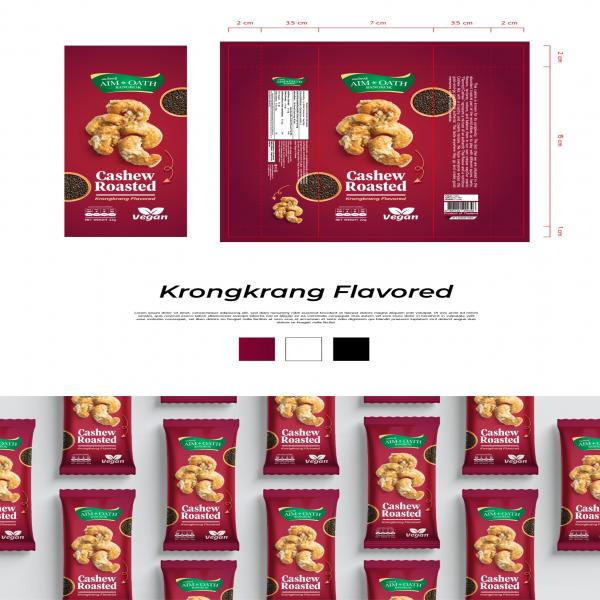 Flavored Cashew, Krong Krang Krob