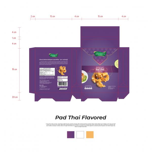 Flavored Cashew, Pad Thai