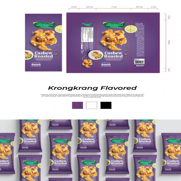Flavored Cashew, Pad Thai