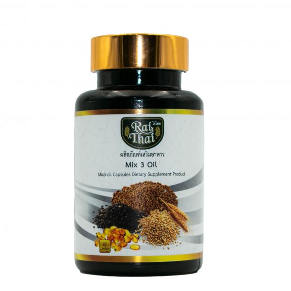Mix 3 oil Dietary Supplement