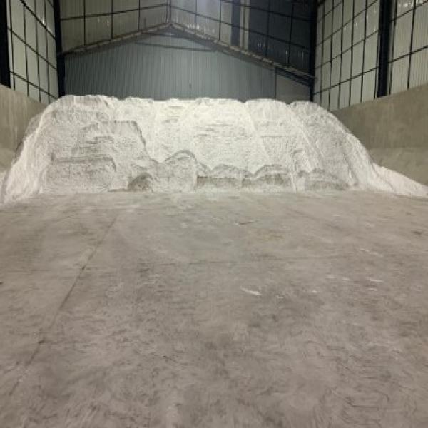 The processing of receiving storing and transporting Sodium Chloride