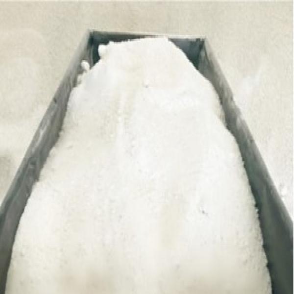 The processing of receiving storing and transporting Sodium Chloride