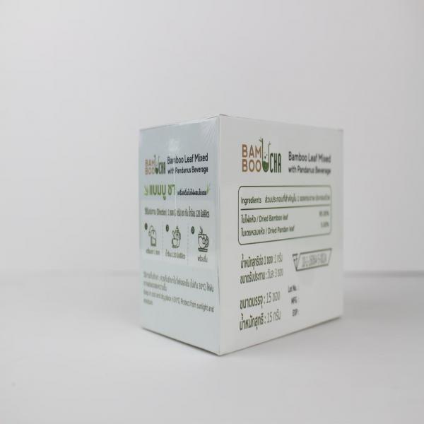 แบมบู ชา (เครื่องดื่มใบไผ่ผสมใบเตย)