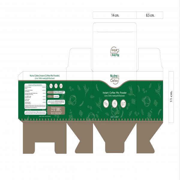 Nutra Cofee (Instant Coffee Mix Powder)