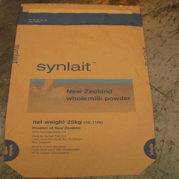 WHOLE MILK POWDER (SYNLAIT BRAND)- RAKAIA PLANT