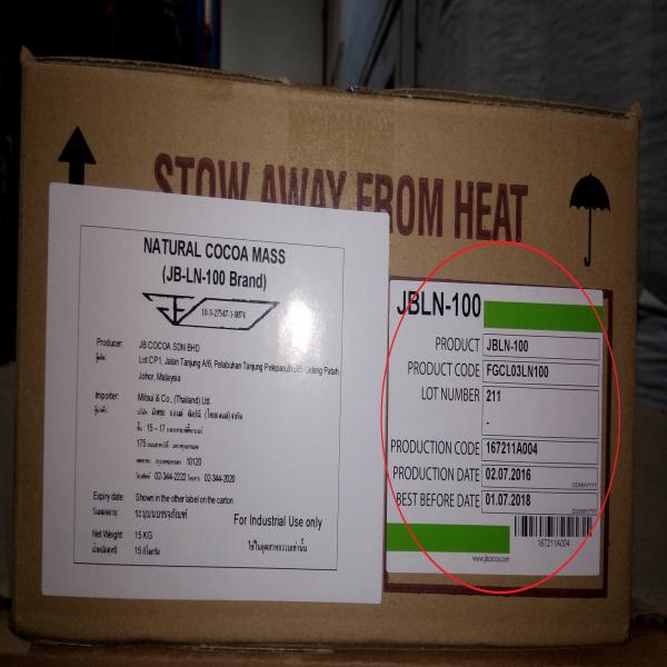 COCOA MASS JB-LN-100