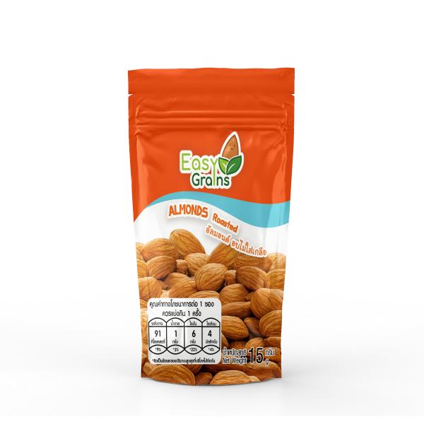 ROASTED ALMONDS
