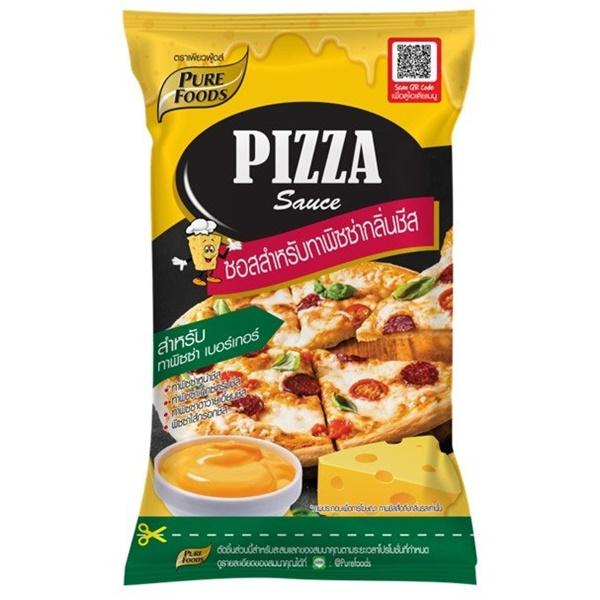 CHEESE FLAVOUR SAUCE FOR PIZZA