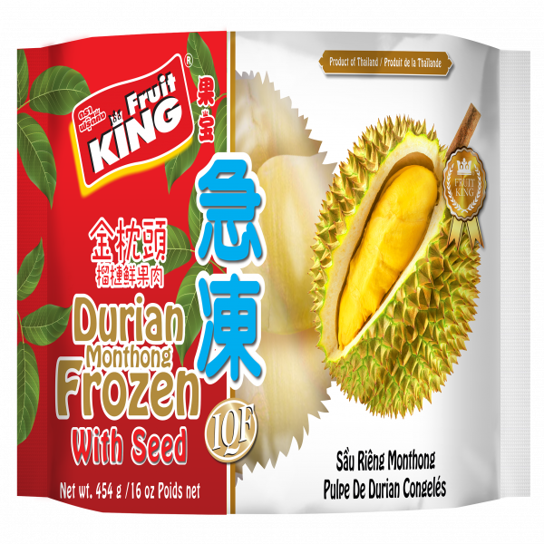 Frozen Durian with seed