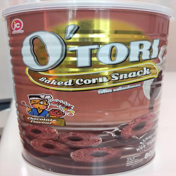 Chocolate Flavoured Corn Snack
