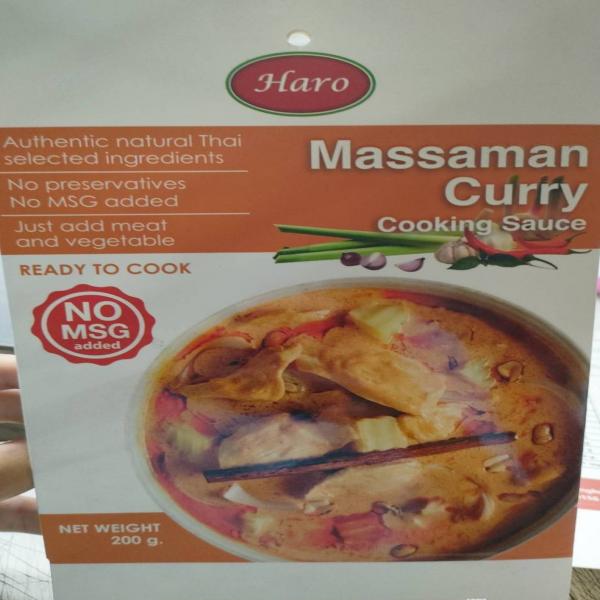 แกงมัสมั่น