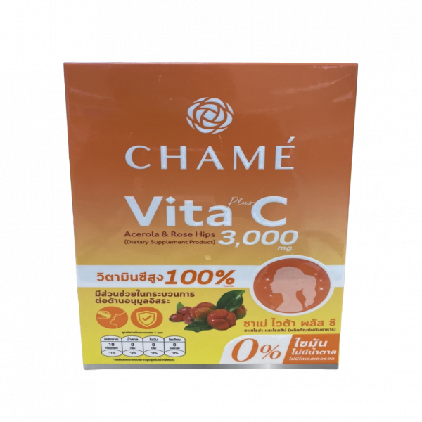 CHAME' Vita Plus C Acerola & Rose Hips (Dietary Supplement Product)
