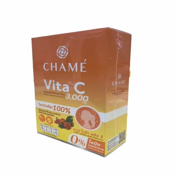 CHAME' Vita Plus C Acerola & Rose Hips (Dietary Supplement Product)