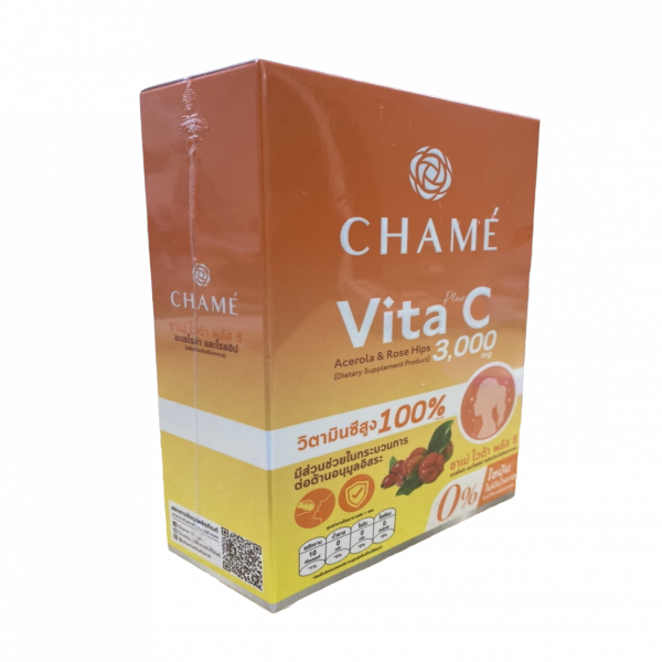 CHAME' Vita Plus C Acerola & Rose Hips (Dietary Supplement Product)