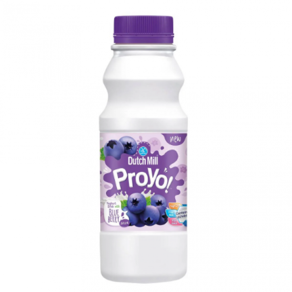 YOGHURT DRINK WITH BLUEBERRY JUICE