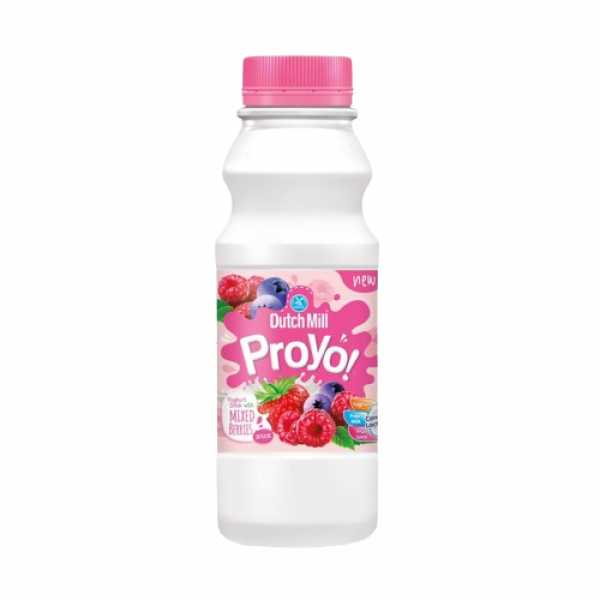 YOGHURT DRINK WITH MIXED BERRIES JUICE