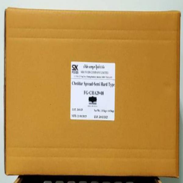 Named Cheese (Cheddar Spread - Semi Hard Type)