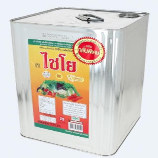 น้ำมันปาล์มโอเลอีนจากเนื้อปาล์มผ่านกรรมวิธี ปี๊บ 13.75 ลิตร