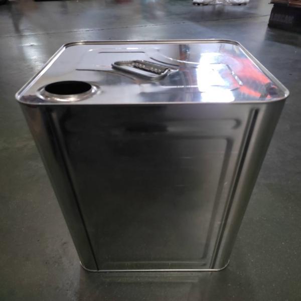 น้ำมันปาล์มโอเลอีนจากเนื้อปาล์มผ่านกรรมวิธี ปี๊บ 18 ลิตร สูตรทอดทุเรียน