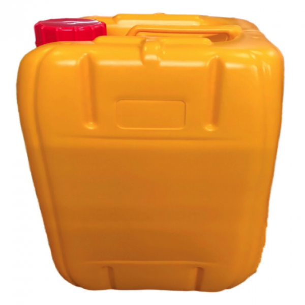 น้ำมันปาล์มโอเลอีนจากเนื้อปาล์มผ่านกรรมวิธี ถัง 13.75 ลิตร