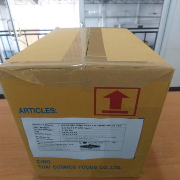 ORGANIC FREEZE DRIED SHATAVARI & CHAMOMILE TEA