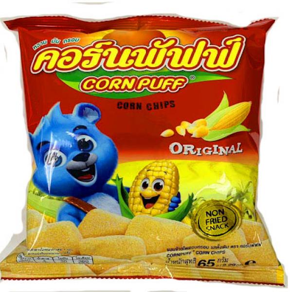 CORNPUFF (R) CORN CHIPS