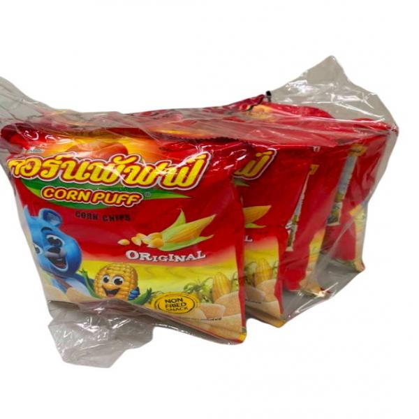 CORNPUFF (R) CORN CHIPS