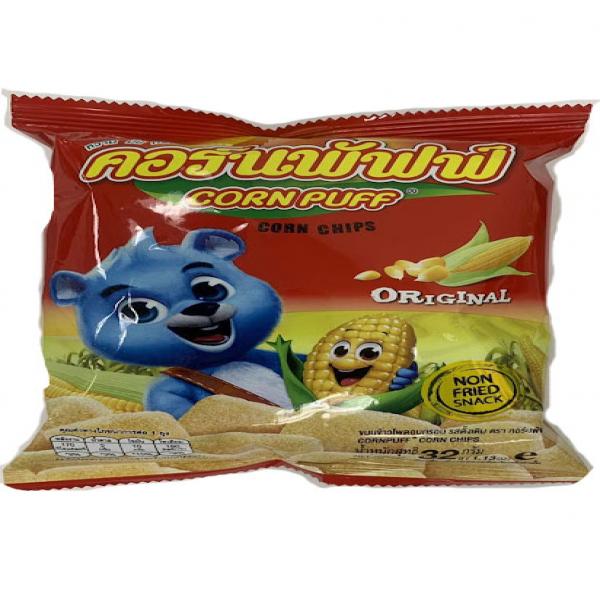 CORNPUFF (R) CORN CHIPS