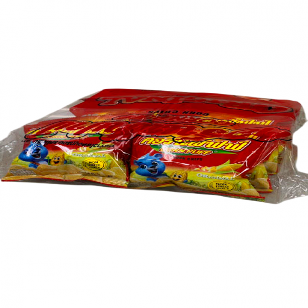CORNPUFF (R) CORN CHIPS