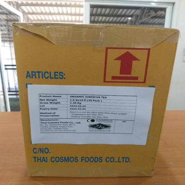 ORGANIC HIBISCUS TEA