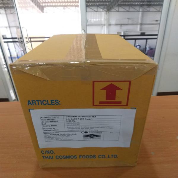 ORGANIC HIBISCUS TEA