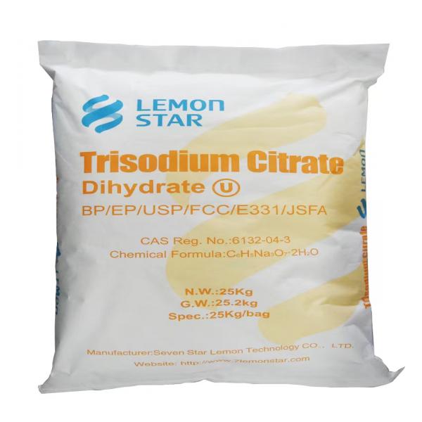 Trisodium Citrate Dihydrate (Food additive)